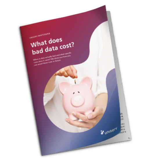 What does bad data cost?