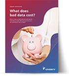 What does bad data cost?